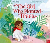 Book Cover for The Girl Who Planted Trees by Caryl Hart