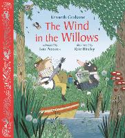 Book Cover for The Wind in the Willows by Lou Peacock