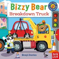 Book Cover for Bizzy Bear: Breakdown Truck by Benji Davies