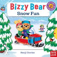 Book Cover for Bizzy Bear: Snow Fun by Benji Davies