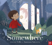 Book Cover for Somewhere by Jeanne Willis