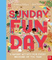 Book Cover for National Trust: Sunday Funday by Katherine Halligan