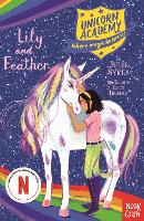 Book Cover for Lily and Feather by Julie Sykes