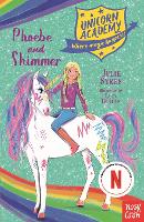 Book Cover for Phoebe and Shimmer by Julie Sykes