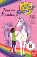 Book Cover for Unicorn Academy: Zara and Moonbeam by Julie Sykes