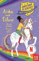 Book Cover for Aisha and Silver by Julie Sykes