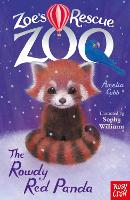 Book Cover for Zoe's Rescue Zoo: The Rowdy Red Panda by Amelia Cobb