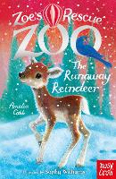 Book Cover for The Runaway Reindeer by Amelia Cobb