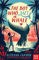 Book Cover for The Boy Who Met a Whale by Nizrana Farook