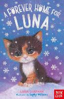 Book Cover for A Forever Home for Luna by Linda Chapman