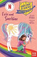 Book Cover for Unicorn Academy: Evie and Sunshine by Julie Sykes