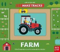 Book Cover for Make Tracks: Farm by Johnny Dyrander