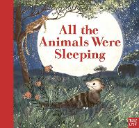 Book Cover for All the Animals Were Sleeping by Clare Helen Welsh