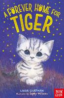 Book Cover for A Forever Home for Tiger by Linda Chapman