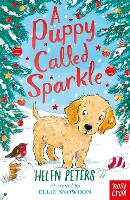 Book Cover for A Puppy Called Sparkle by Helen Peters