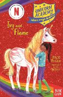 Book Cover for Unicorn Academy: Ivy and Flame by Julie Sykes