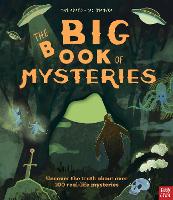 Book Cover for The Big Book of Mysteries by Tom Adams