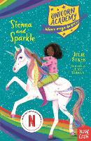 Book Cover for Sienna and Sparkle by Julie Sykes