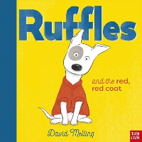 Book Cover for Ruffles and the Red, Red Coat  by David Melling