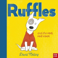 Book Cover for Ruffles and the Red, Red Coat by David Melling