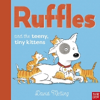 Book Cover for Ruffles and the Teeny, Tiny Kittens by David Melling