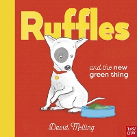 Book Cover for Ruffles and the New Green Thing by David Melling