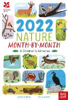 Book Cover for National Trust: 2022 Nature Month-By-Month: A Children's Almanac by Anna Wilson
