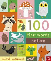 Book Cover for 100 First Words: Nature by Edward Underwood