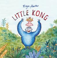 Book Cover for Little Kong by Freya Hartas