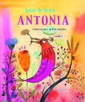 Book Cover for Antonia by Anke de Vries