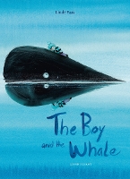 Book Cover for The Boy and the Whale by Linde Faas
