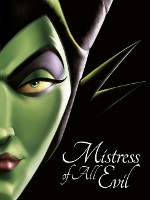 Book Cover for Disney Princess Sleeping Beauty: Mistress of All Evil by Serena Valentino