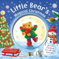 Book Cover for Little Bear's Magical Christmas by Melanie Joyce