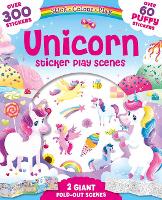 Book Cover for Unicorns: Sticker Play Scenes by 