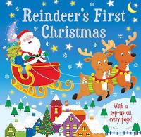 Book Cover for Reindeer's First Christmas by Helen Graper, Andy Everitt-Stewart, Caroline Richards