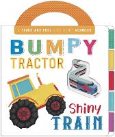 Book Cover for Bumpy Tractor, Shiny Train by Igloo Books