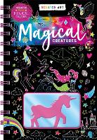 Book Cover for Scratch Art: Magical Creatures by Igloo Books