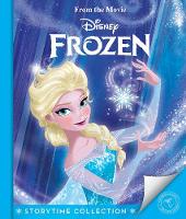 Book Cover for Disney Frozen by Disney Enterprises (1996- )