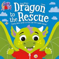 Book Cover for Dragon to the Rescue by Sienna Williams