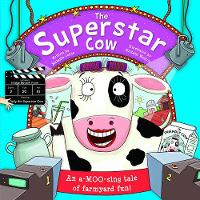 Book Cover for The Superstar Cow by Melanie Joyce