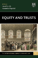 Book Cover for Equity and Trusts by Lionel Smith