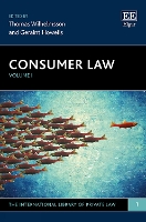 Book Cover for Consumer Law by Thomas Wilhelmsson