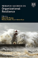 Book Cover for Research Handbook on Organizational Resilience by Edward H. Powley