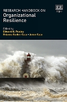 Book Cover for Research Handbook on Organizational Resilience by Edward H Powley