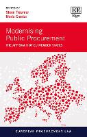 Book Cover for Modernising Public Procurement by Steen Treumer