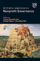 Book Cover for Research Handbook on Nonprofit Governance by Gemma DonnellyCox