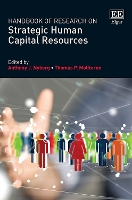 Book Cover for Handbook of Research on Strategic Human Capital Resources by Anthony J. Nyberg