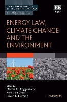 Book Cover for Energy Law, Climate Change and the Environment by Martha M. Roggenkamp