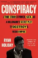 Book Cover for Conspiracy by Ryan Holiday