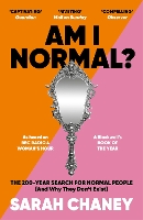 Book Cover for Am I Normal? by Sarah Chaney